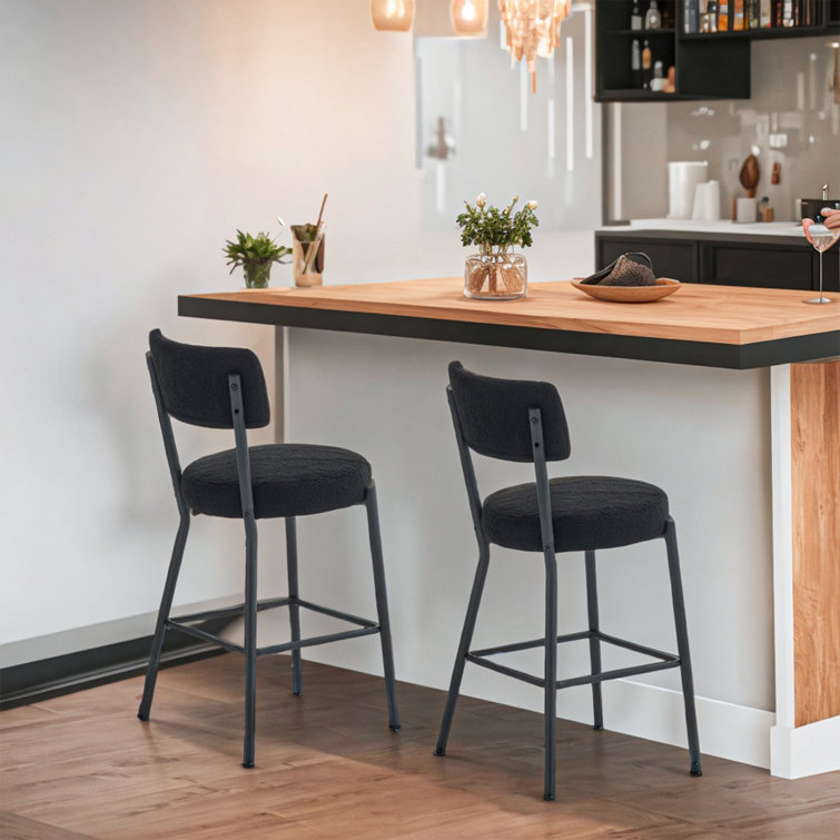 Comfy kitchen bar discount stools